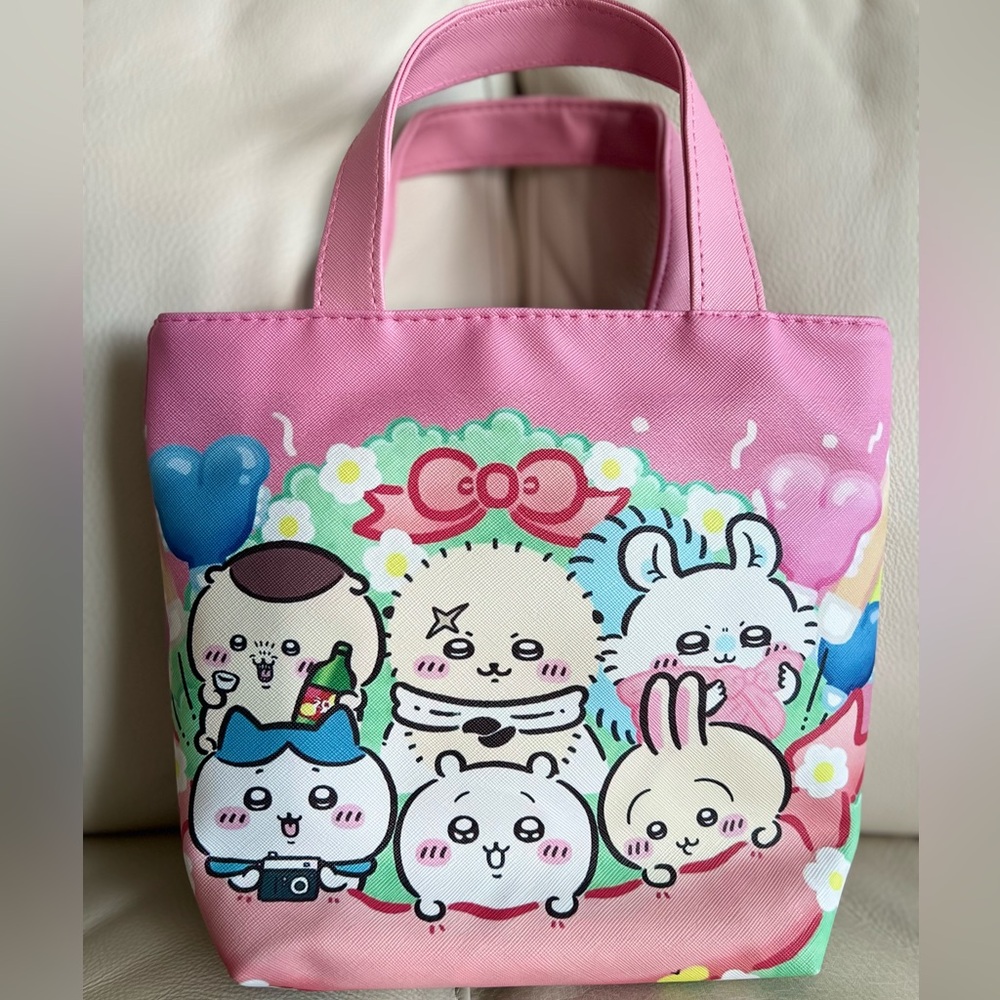 🤩CHIKAWA💕 Adorable Lunch Tote Bag
